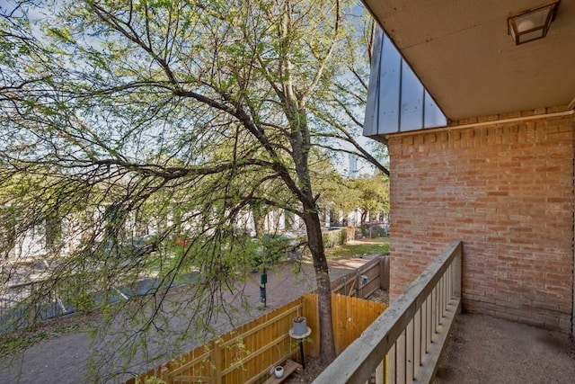 620 S 1st St Unit 209, Austin, TX 78704 - view of balcony