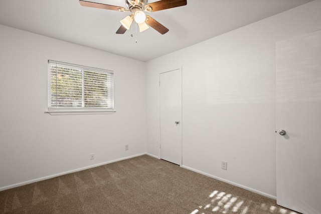 620 S 1st St Unit 209, Austin, TX 78704 - unfurnished room featuring carpet flooring and a ceiling fan