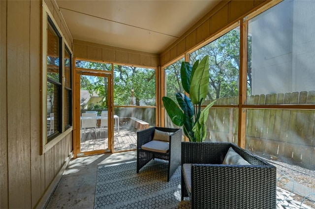 13109 New Boston Bnd, Austin, TX 78729 - view of sunroom / solarium