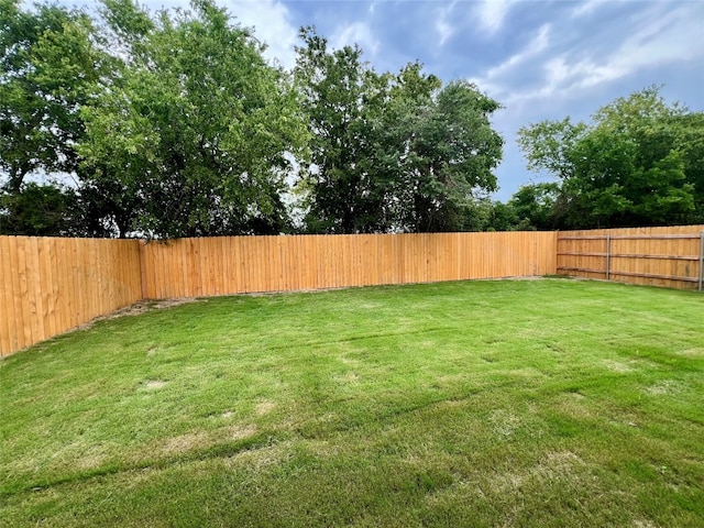 18204 Willow Sage Ln, Elgin, TX 78621 - view of fenced backyard