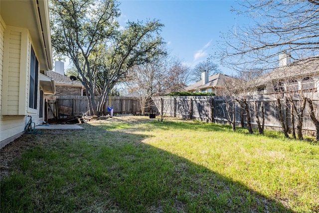 9120 Fainwood Ln, Austin, TX 78749 - view of fenced backyard