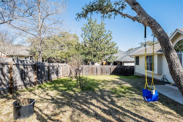 9120 Fainwood Ln, Austin, TX 78749 - view of fenced backyard