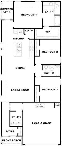 view of layout