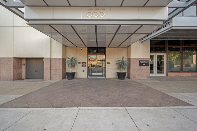 555 E 5th St Unit 2906, Austin, TX 78701 - view of exterior entry