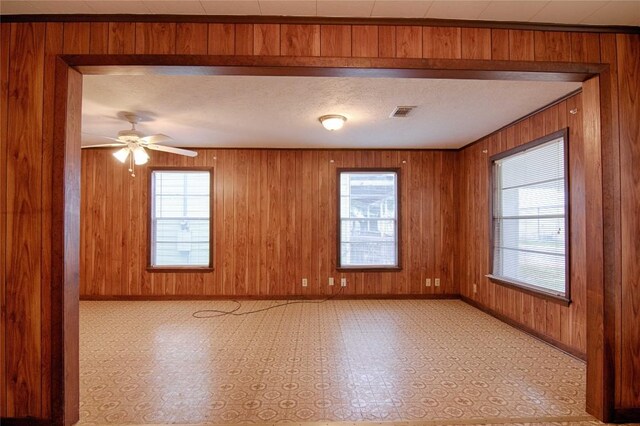 1116-C Simpson St, Schulenburg, TX 78956 - empty room with baseboards and a healthy amount of sunlight