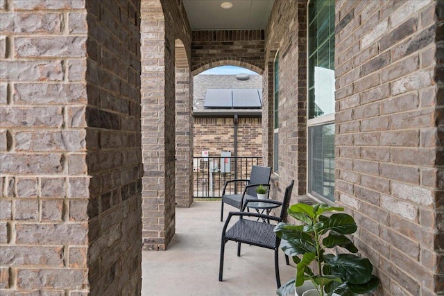6725 Verona Pl, Round Rock, TX 78665 - view of porch