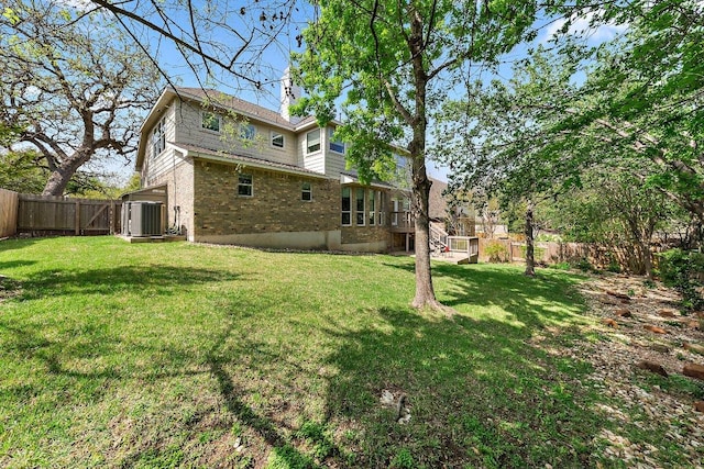 6520 Walebridge Ln, Austin, TX 78739 - view of fenced backyard