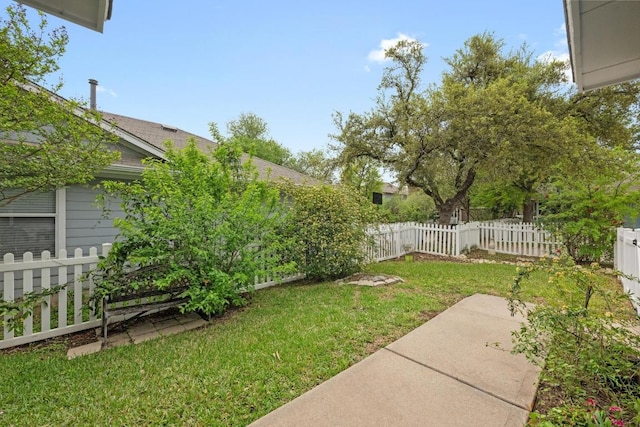 1012 Peyton Pl, Cedar Park, TX 78613 - view of yard with a patio area