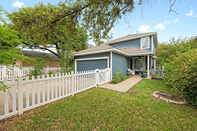 1012 Peyton Pl, Cedar Park, TX 78613 - traditional home featuring a garage, driveway, and a shingled roof