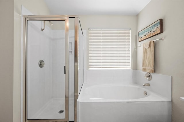 1012 Peyton Pl, Cedar Park, TX 78613 - bathroom with a shower stall and a garden tub