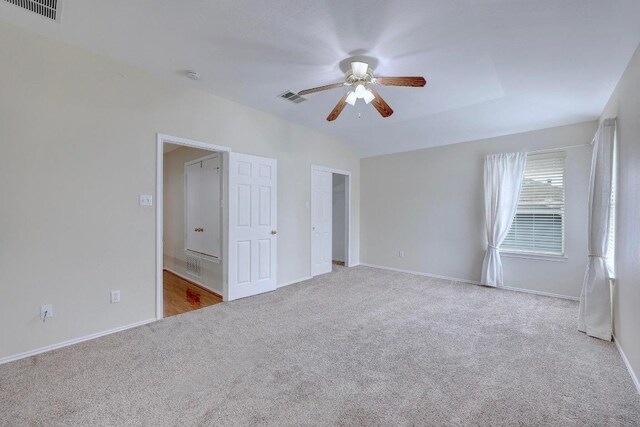 1012 Peyton Pl, Cedar Park, TX 78613 - unfurnished bedroom with carpet floors and ceiling fan
