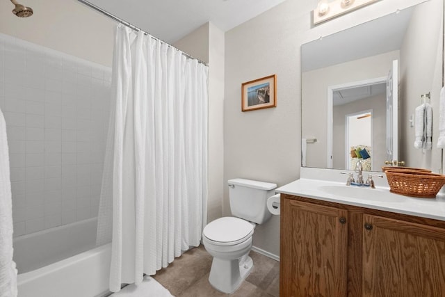 1012 Peyton Pl, Cedar Park, TX 78613 - full bath featuring vanity and shower / tub combo with curtain
