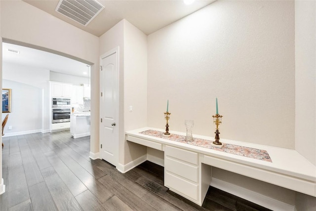 598 Jacksdaw Dr, Austin, TX 78737 - bathroom with wood finished floors and baseboards