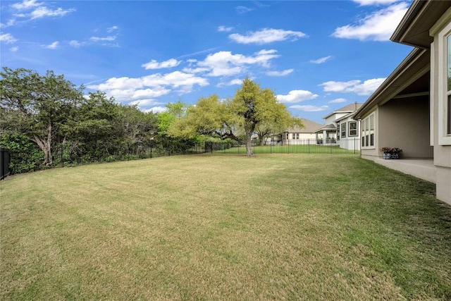 598 Jacksdaw Dr, Austin, TX 78737 - view of yard