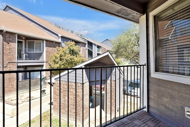 1840 Burton Dr Unit 167, Austin, TX 78741 - view of balcony