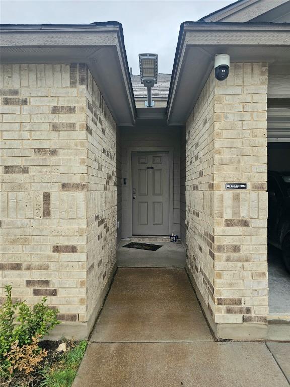 1124 Velvet Ct, Troy, TX 76579 - view of exterior entry