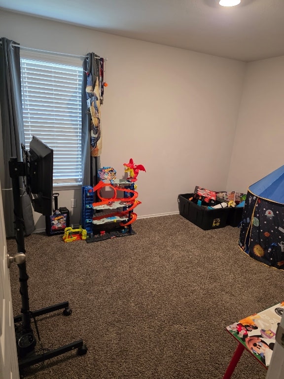 1124 Velvet Ct, Troy, TX 76579 - game room with carpet