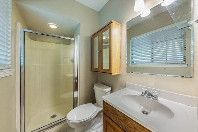 2004 Teakwood Dr, Austin, TX 78757 - bathroom featuring a stall shower and vanity