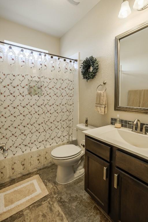 11913 Natures Bnd, Austin, TX 78753 - bathroom with vanity and toilet