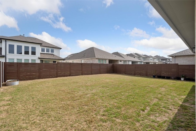 708 Leeward Pass, Leander, TX 78641 - fenced backyard featuring a residential view