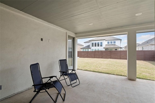708 Leeward Pass, Leander, TX 78641 - view of patio
