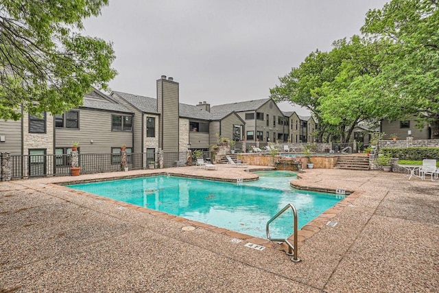 1510 W N Loop Blvd Unit 1024, Austin, TX 78756 - community pool with a patio