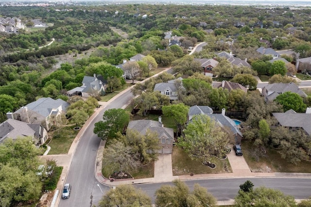 318 Ridge Run Dr, Georgetown, TX 78628 - aerial view of residential area