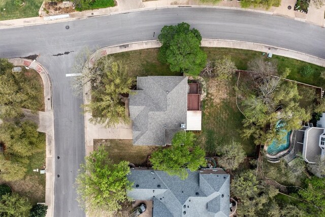 318 Ridge Run Dr, Georgetown, TX 78628 - drone / aerial view