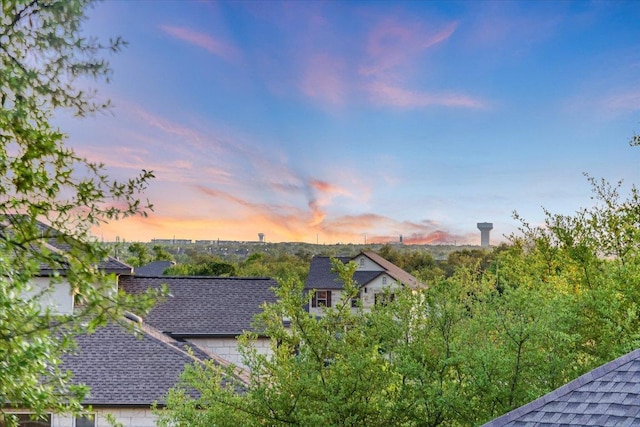 431 Ridgetop Bnd, Cedar Park, TX 78613 - view of aerial view at dusk