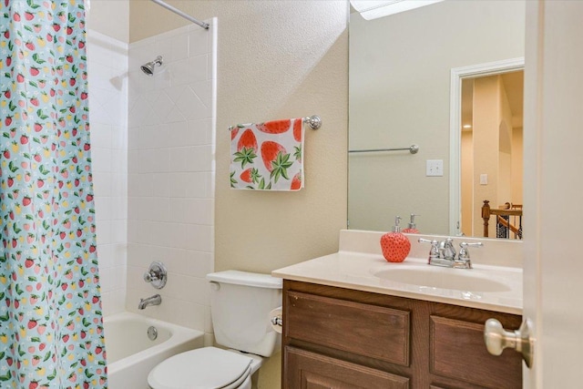 431 Ridgetop Bnd, Cedar Park, TX 78613 - full bath featuring vanity, toilet, and shower / tub combo