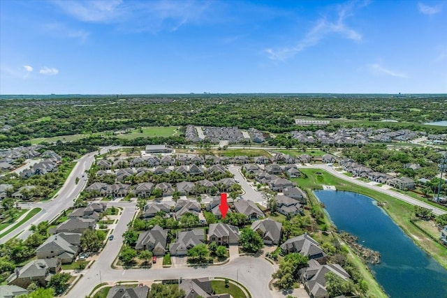 431 Ridgetop Bnd, Cedar Park, TX 78613 - view of property location featuring a nearby body of water and nearby suburban area