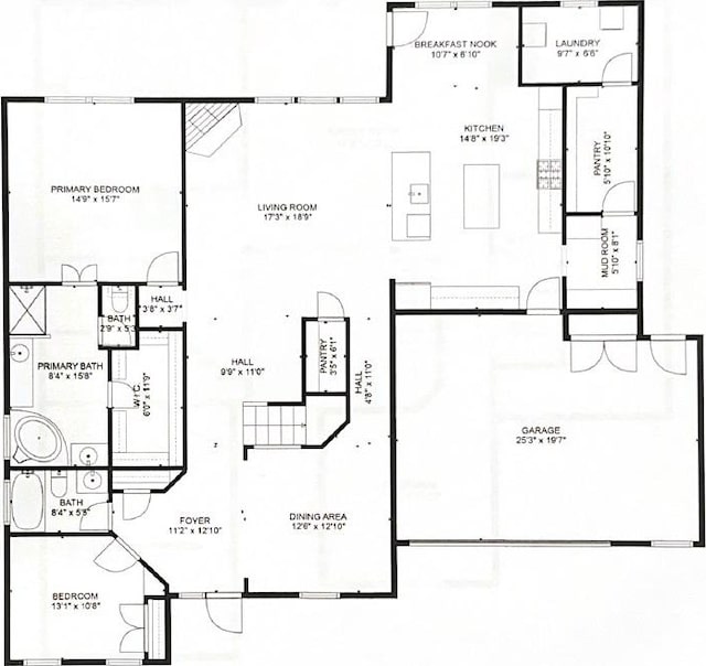 431 Ridgetop Bnd, Cedar Park, TX 78613 - room layout