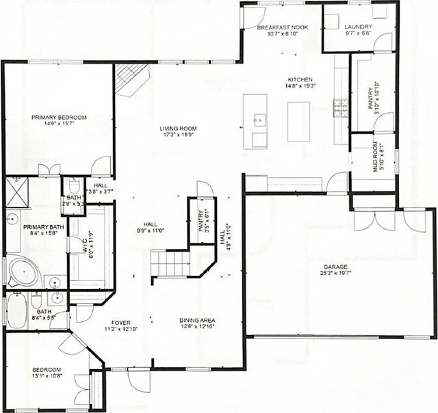 431 Ridgetop Bnd, Cedar Park, TX 78613 - room layout
