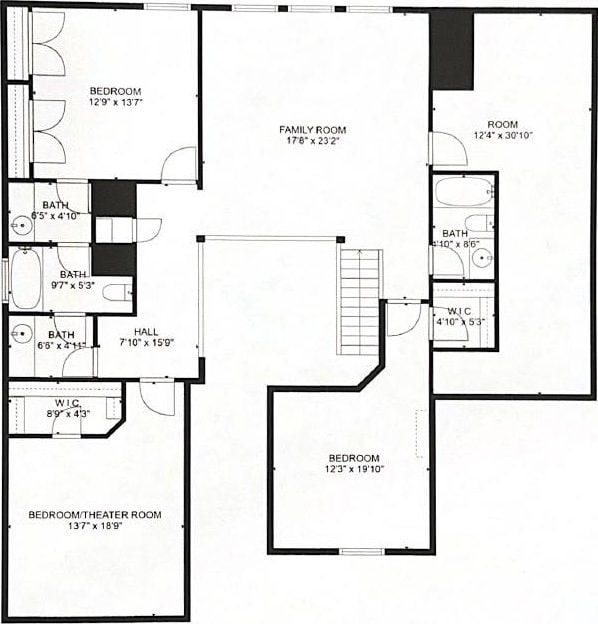 431 Ridgetop Bnd, Cedar Park, TX 78613 - property floor plan