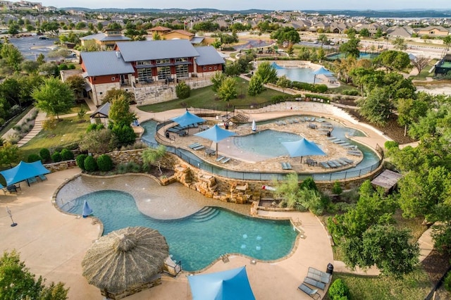 206 Olivia Dr Unit 120, Austin, TX 78738 - view of swimming pool