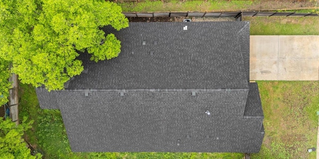 4711 Little Hill Cir, Austin, TX 78725 - view from above of property