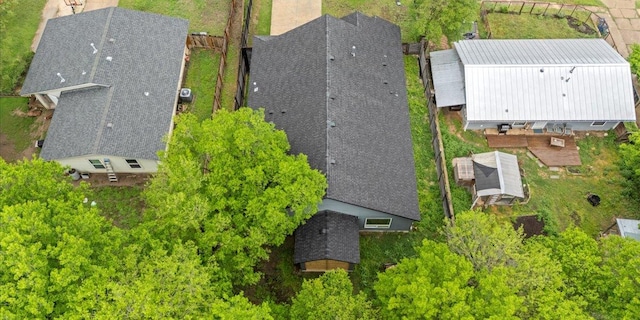 4711 Little Hill Cir, Austin, TX 78725 - aerial view of property and surrounding area