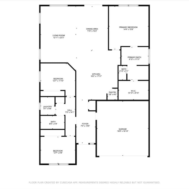 4711 Little Hill Cir, Austin, TX 78725 - room layout