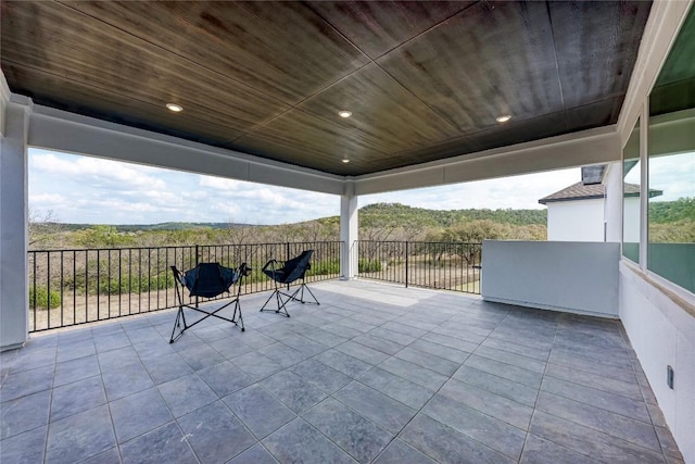 2420 Novara Trl, Leander, TX 78641 - view of patio / terrace