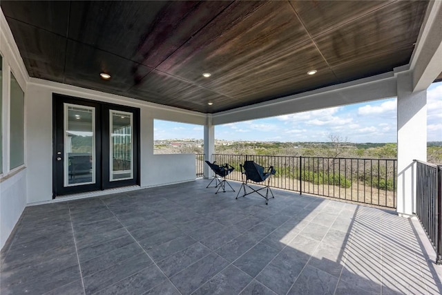 2420 Novara Trl, Leander, TX 78641 - view of patio