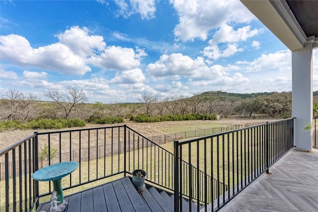 2420 Novara Trl, Leander, TX 78641 - wooden deck featuring a yard
