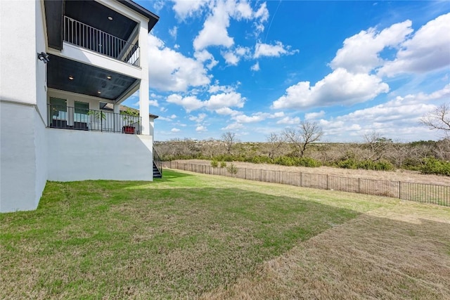 2420 Novara Trl, Leander, TX 78641 - view of yard with stairs