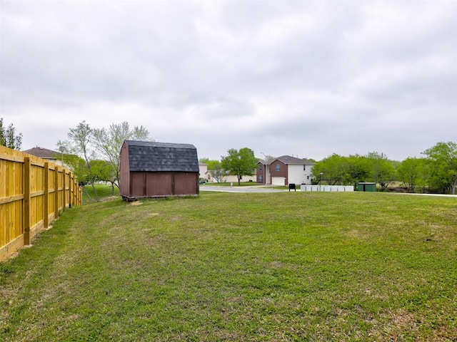 335 Dandelion Loop, Kyle, TX 78640 - view of yard with a storage shed