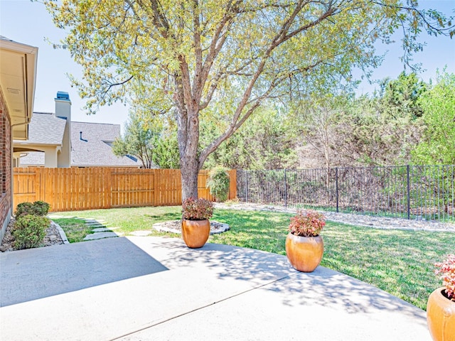 2009 Tillman Dr, Cedar Park, TX 78613 - fenced backyard featuring a patio area