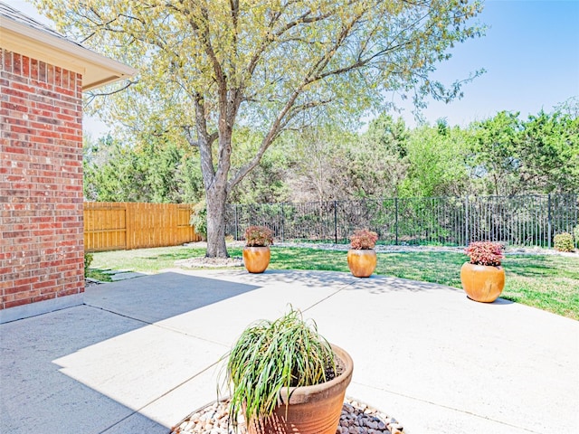2009 Tillman Dr, Cedar Park, TX 78613 - fenced backyard featuring a patio area