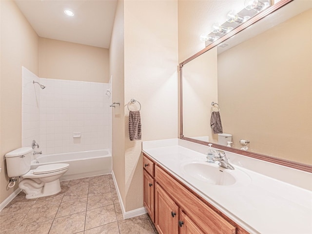 2009 Tillman Dr, Cedar Park, TX 78613 - full bath with vanity and bathing tub / shower combination