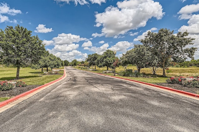 9201 Brodie Ln Unit 201, Austin, TX 78748 - view of asphalt road with curbs