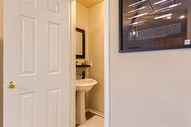 view of bathroom