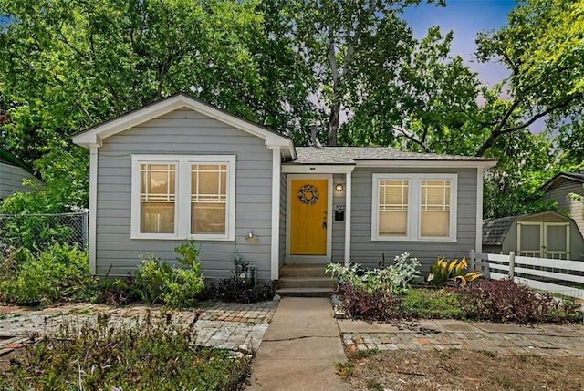 2108 Rountree Dr, Austin, TX 78722 - bungalow-style house with entry steps