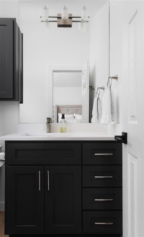 6307 Cannonleague Dr, Austin, TX 78745 - bathroom with vanity
